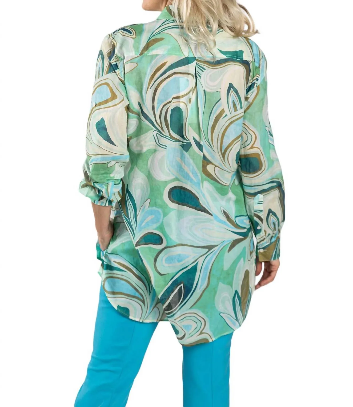 0039 Italy - TAYA BLOUSE
