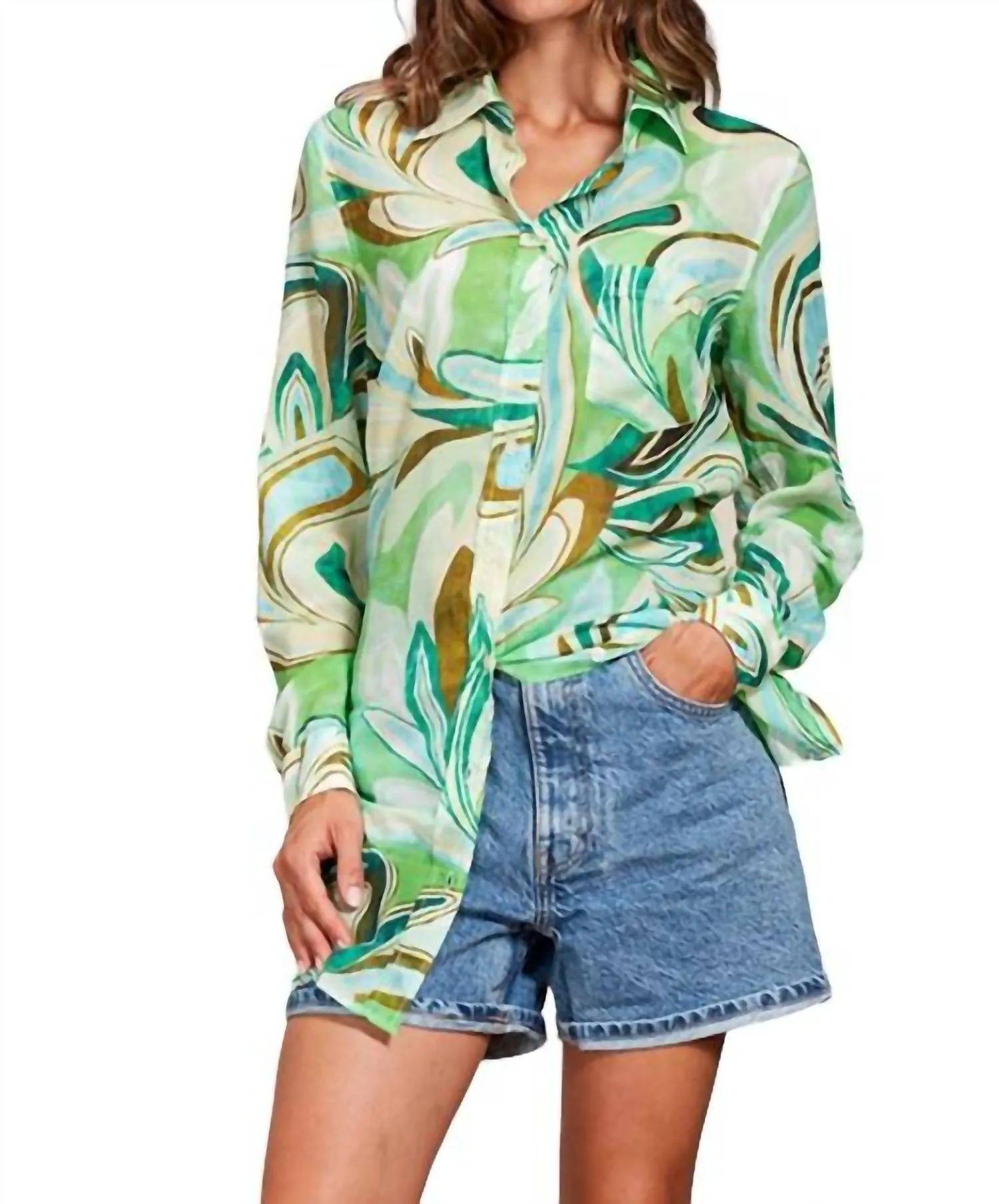 0039 Italy - TAYA BLOUSE