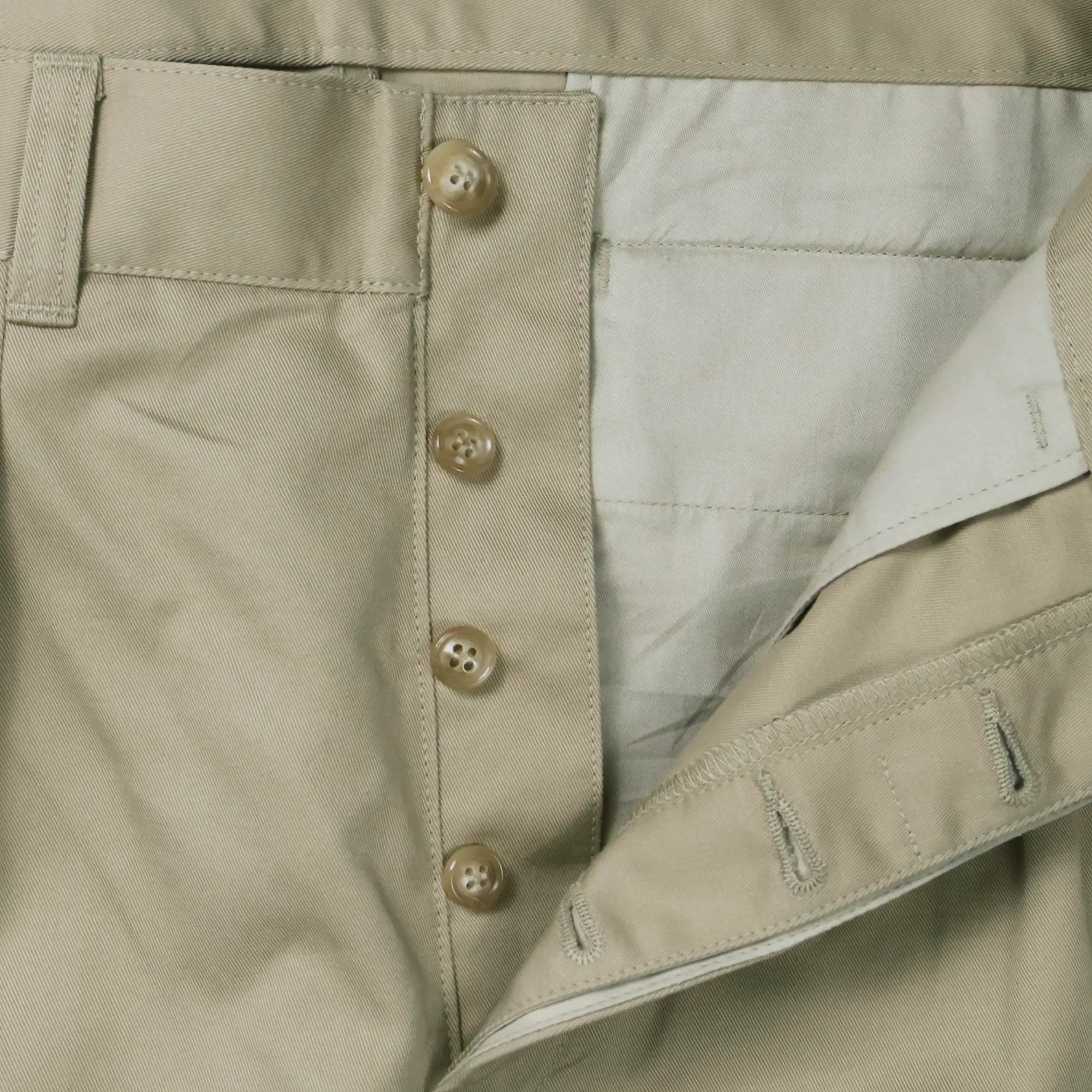 [2025SS] 1908 - M52 Chino Shorts -