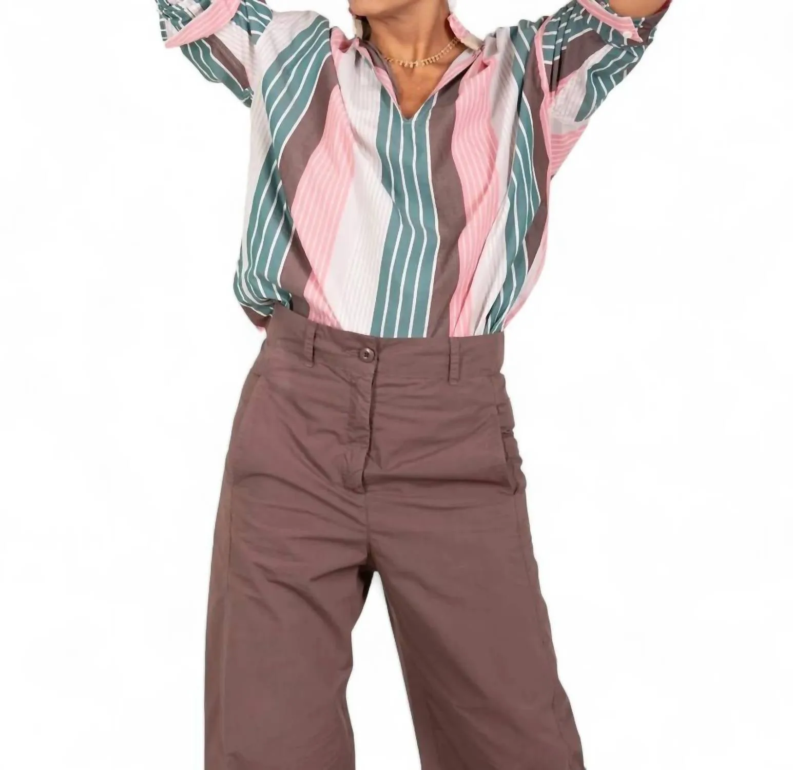 A Shirt Thing - PENELOPE LONG SLEEVE TOP