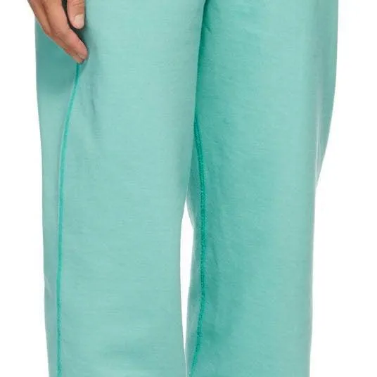 Awake NY Blue Classic Outline Logo Lounge Pants