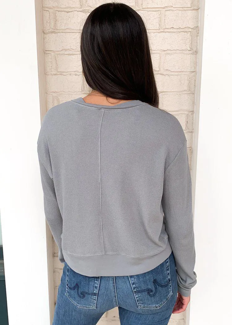 Bobi Essentials Cropped Long Sleeve Thermal