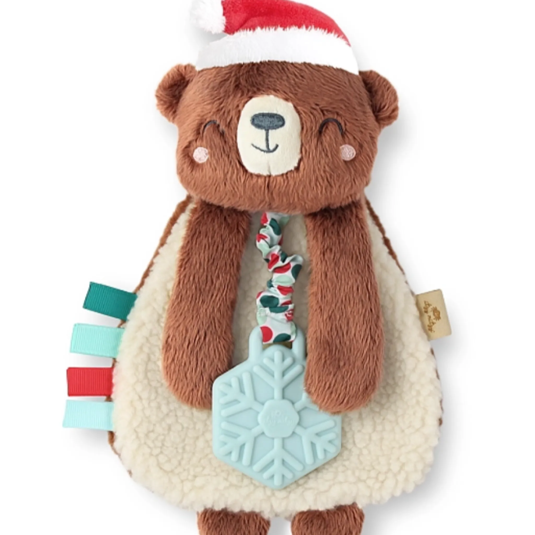 Christmas Itzy Lovey | Plush Toy w/ Teether