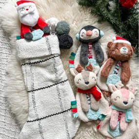 Christmas Itzy Lovey | Plush Toy w/ Teether