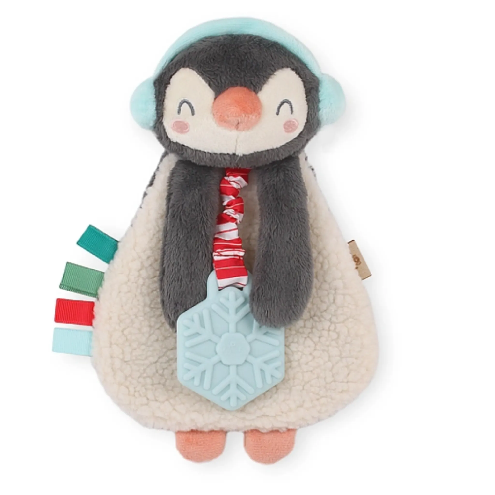 Christmas Itzy Lovey | Plush Toy w/ Teether