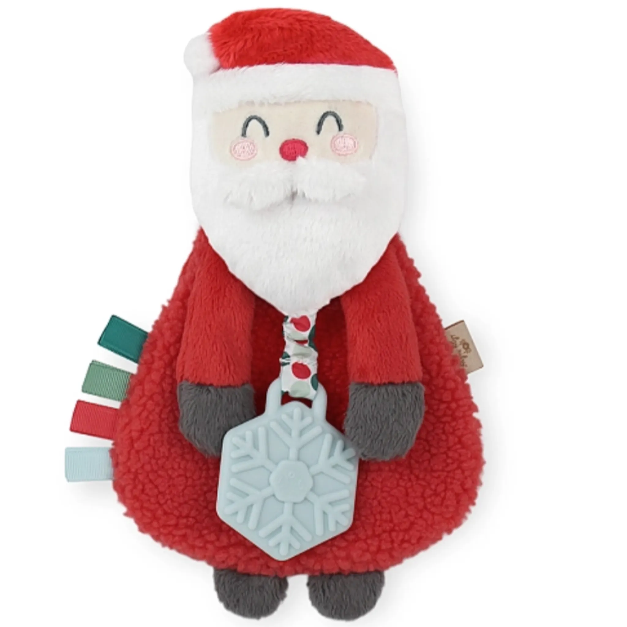 Christmas Itzy Lovey | Plush Toy w/ Teether