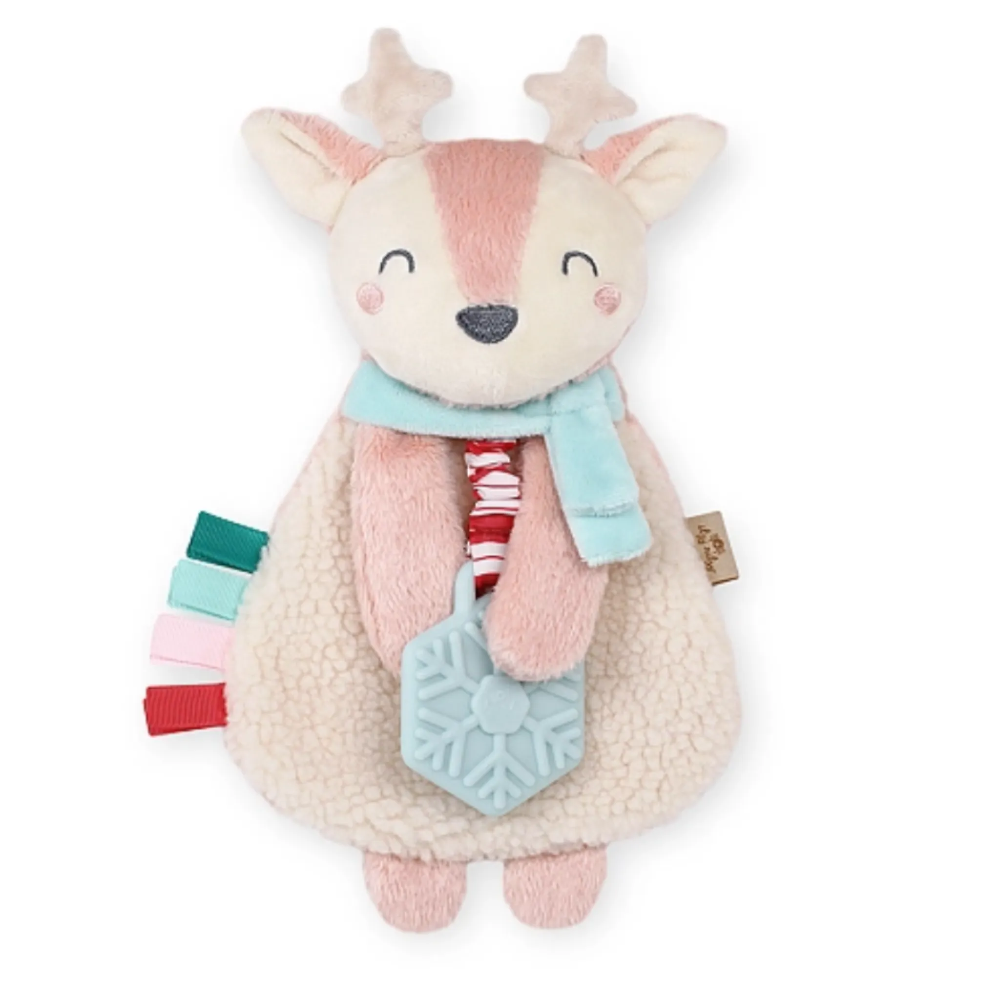 Christmas Itzy Lovey | Plush Toy w/ Teether
