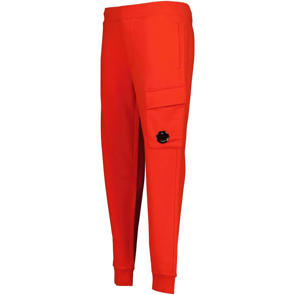 Diagonal Fleece Lens Sweat Cargo Pants