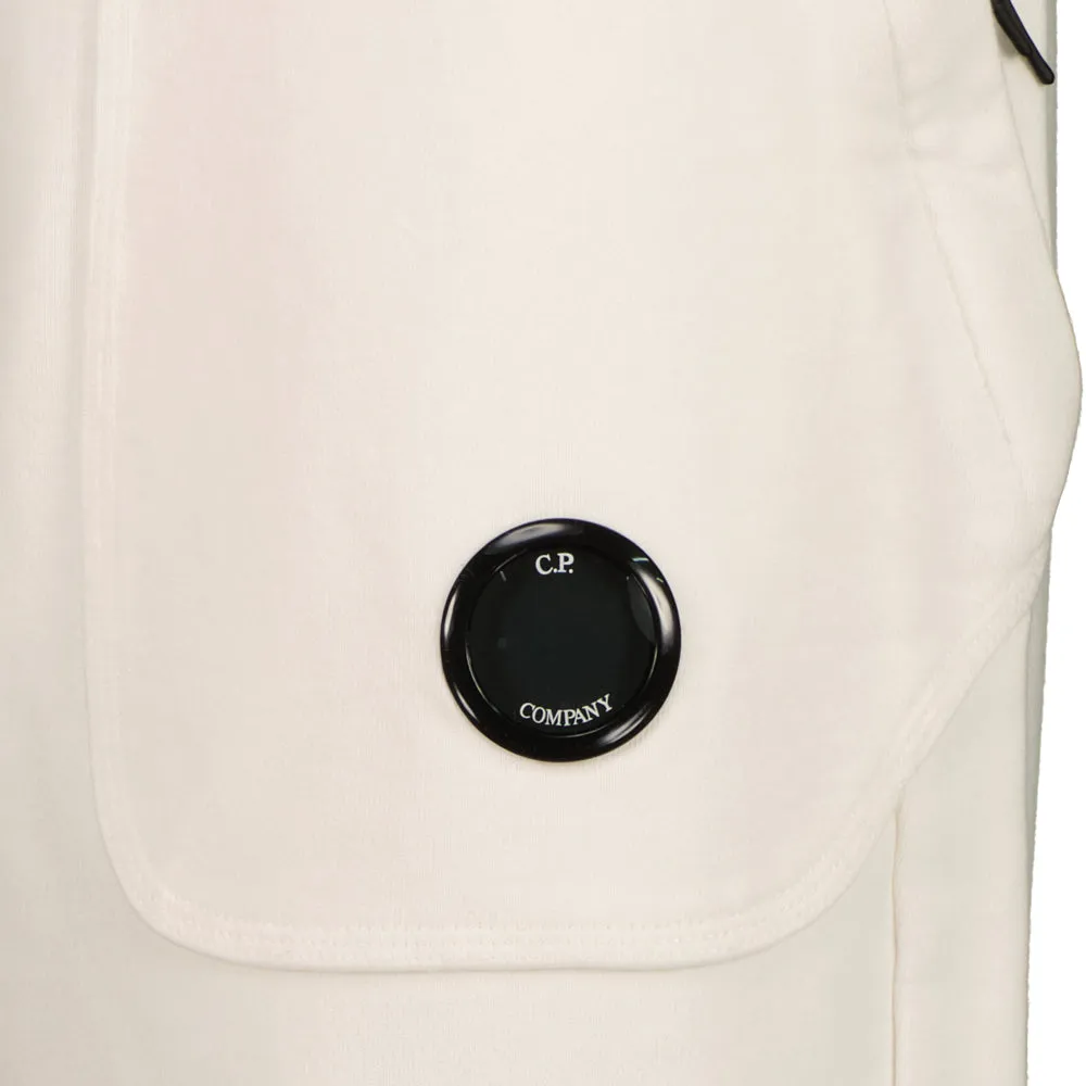 Diagonal Fleece Lens Sweat Pants