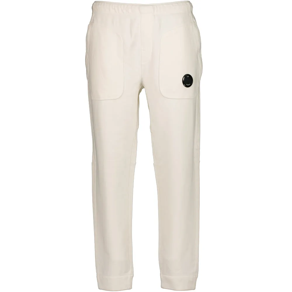 Diagonal Fleece Lens Sweat Pants