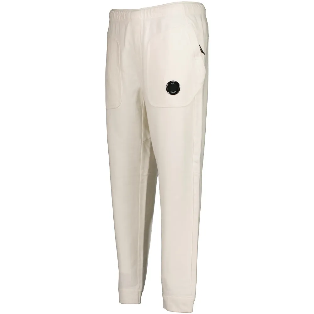 Diagonal Fleece Lens Sweat Pants