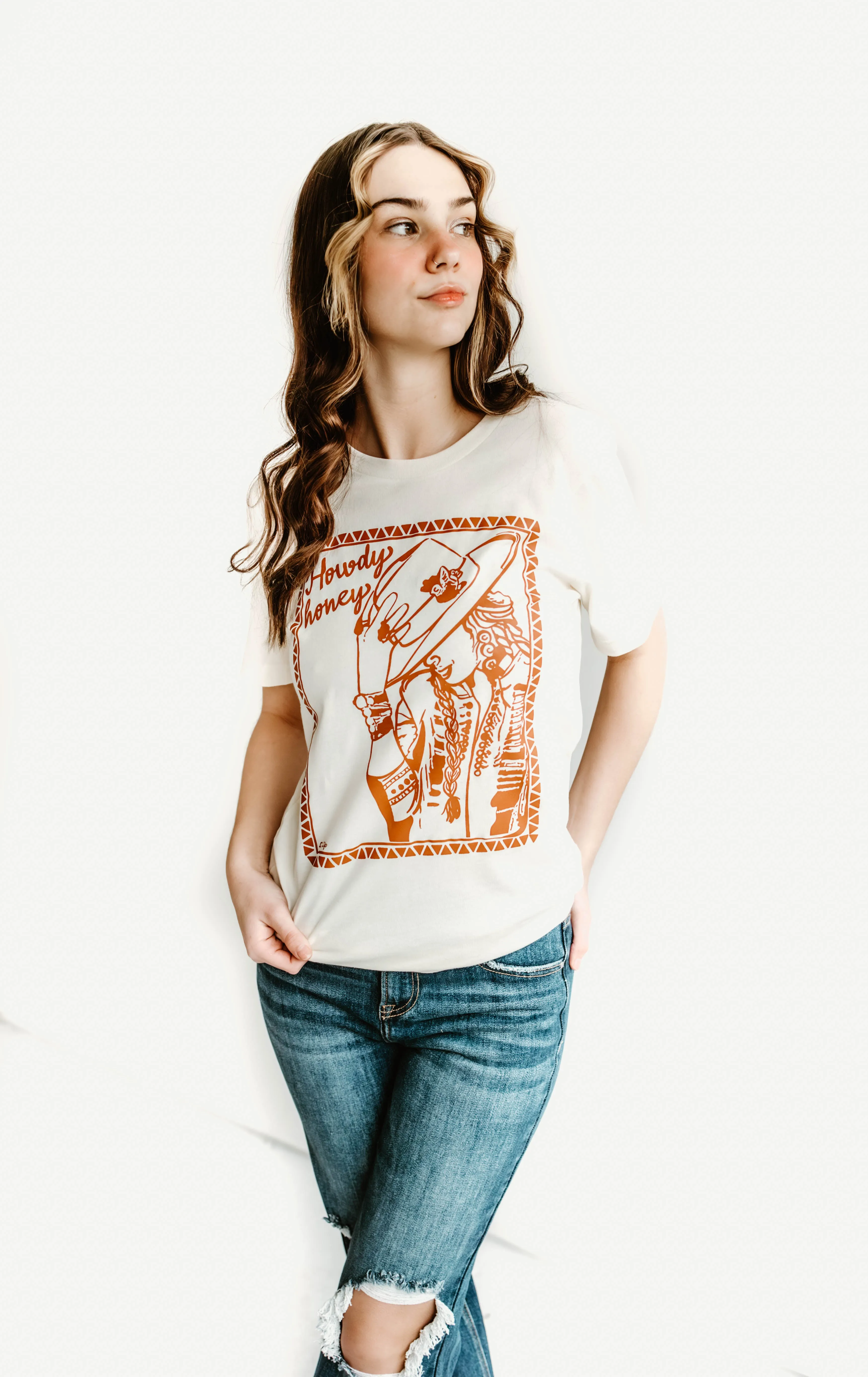 Howdy Honey Tee