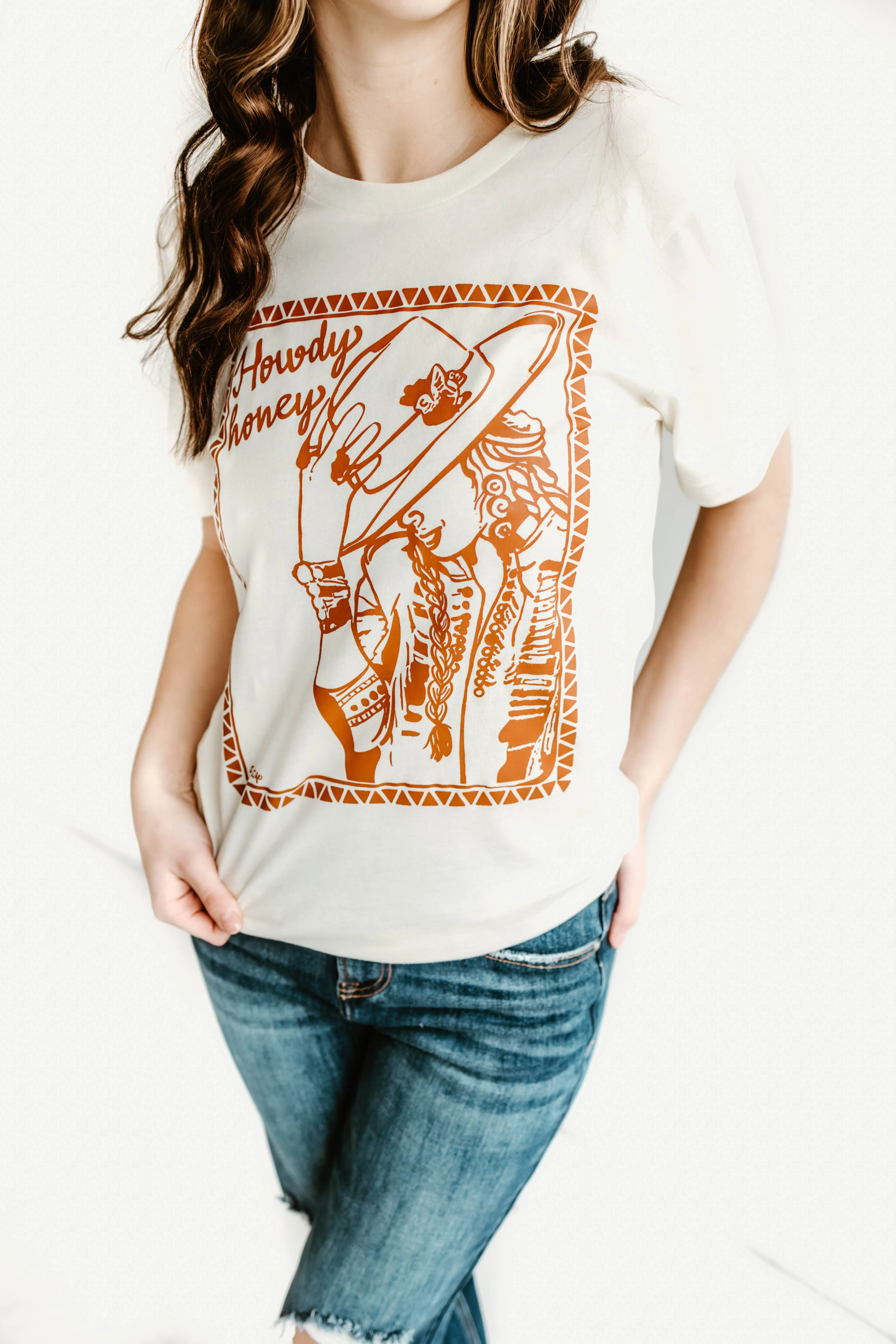 Howdy Honey Tee