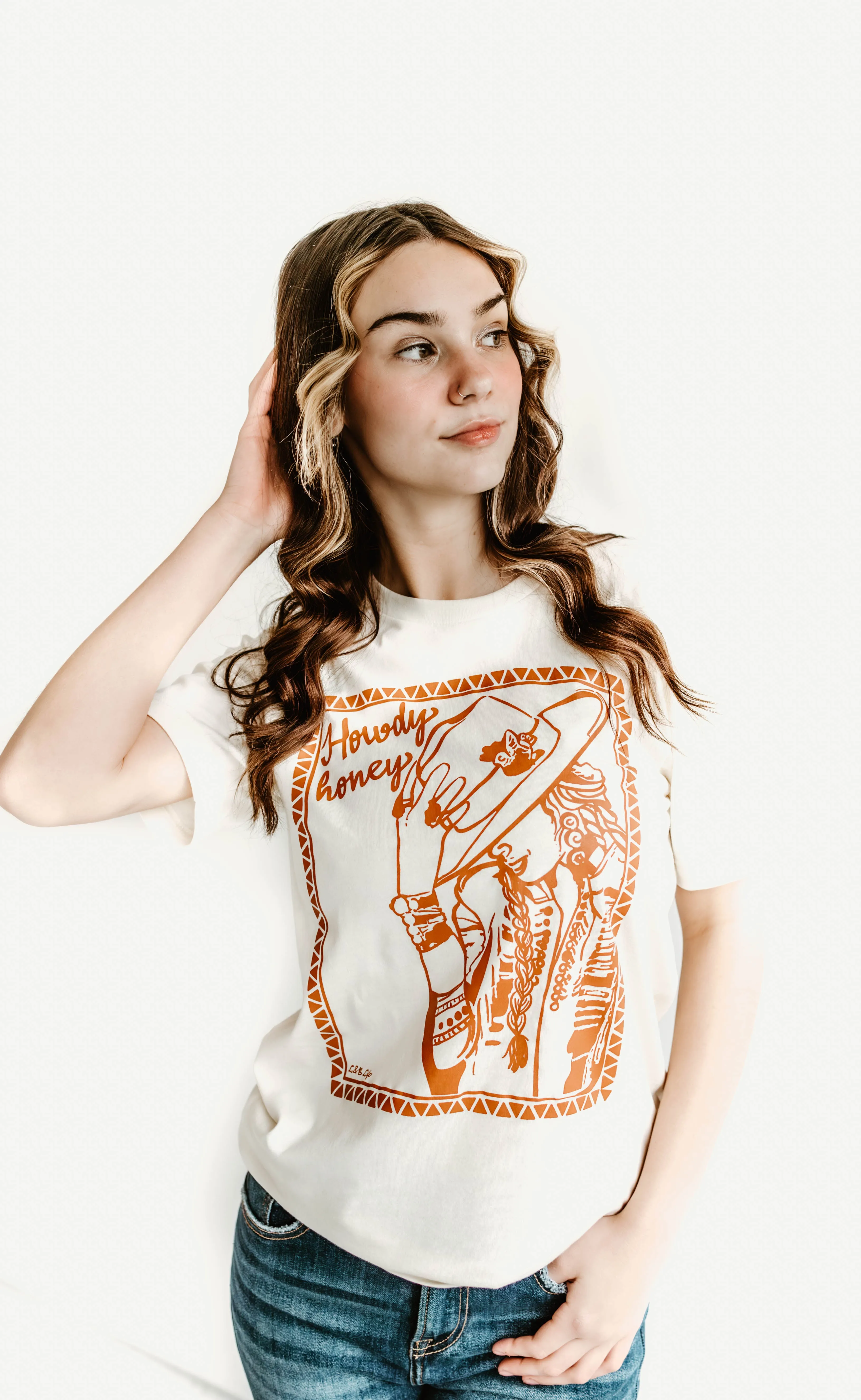 Howdy Honey Tee