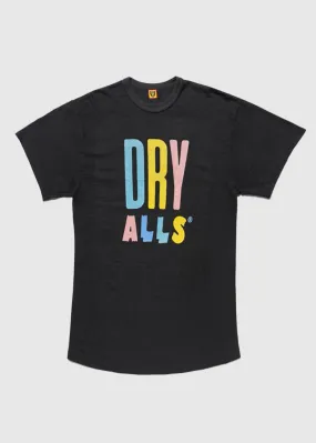 HUMAN MADE: SS TEE 1805 [BLACK]