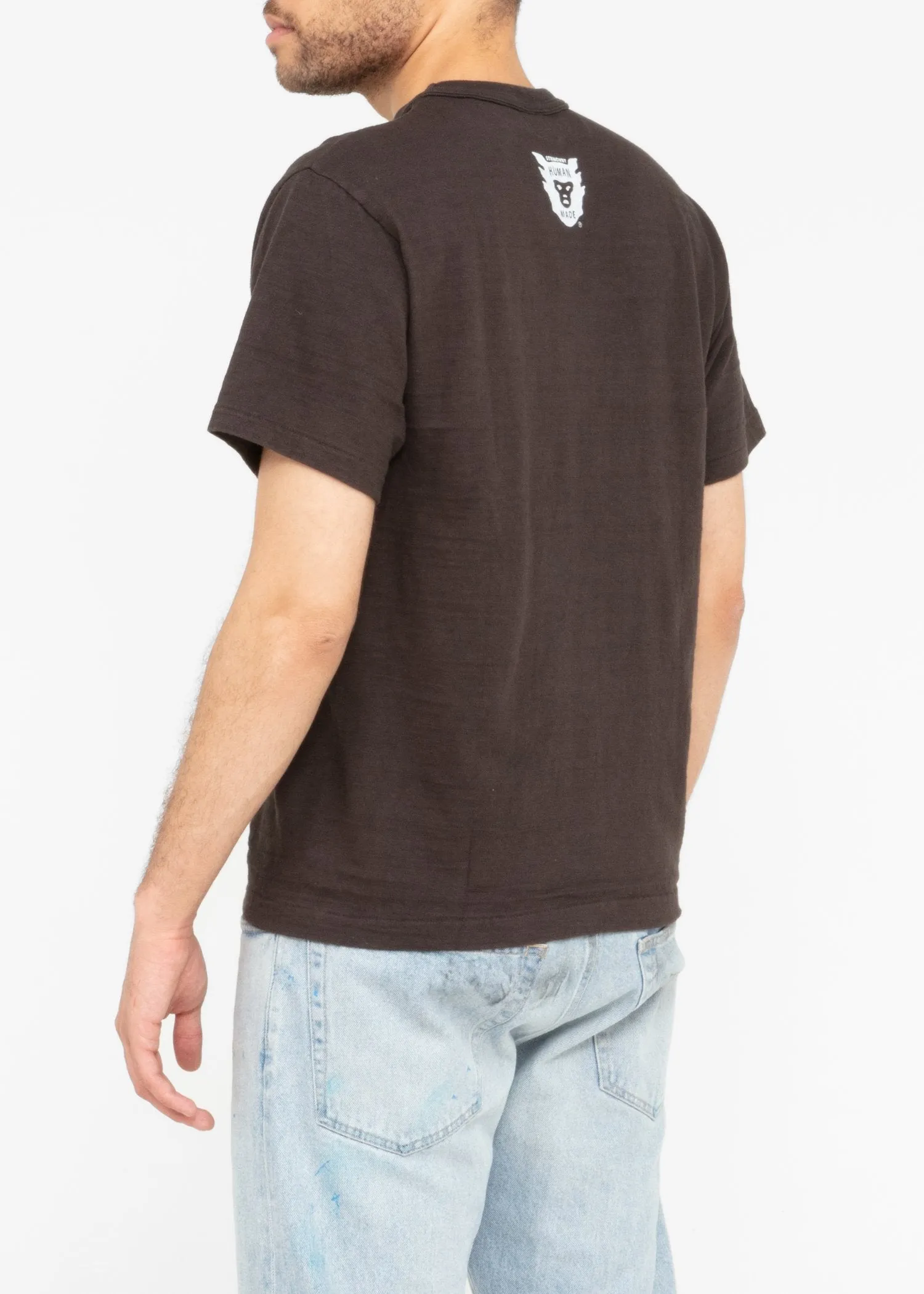 HUMAN MADE: SS TEE 1805 [BLACK]