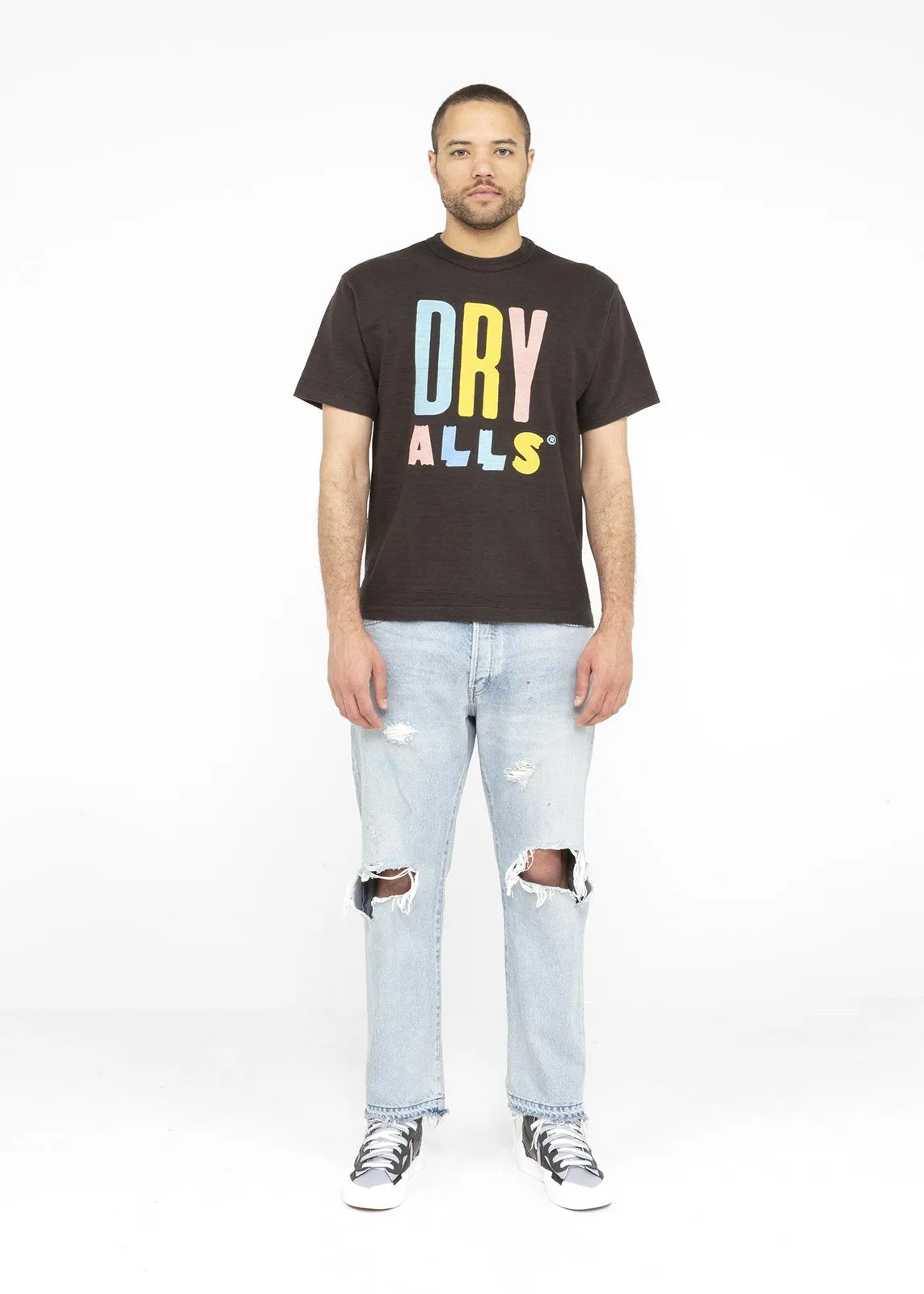 HUMAN MADE: SS TEE 1805 [BLACK]