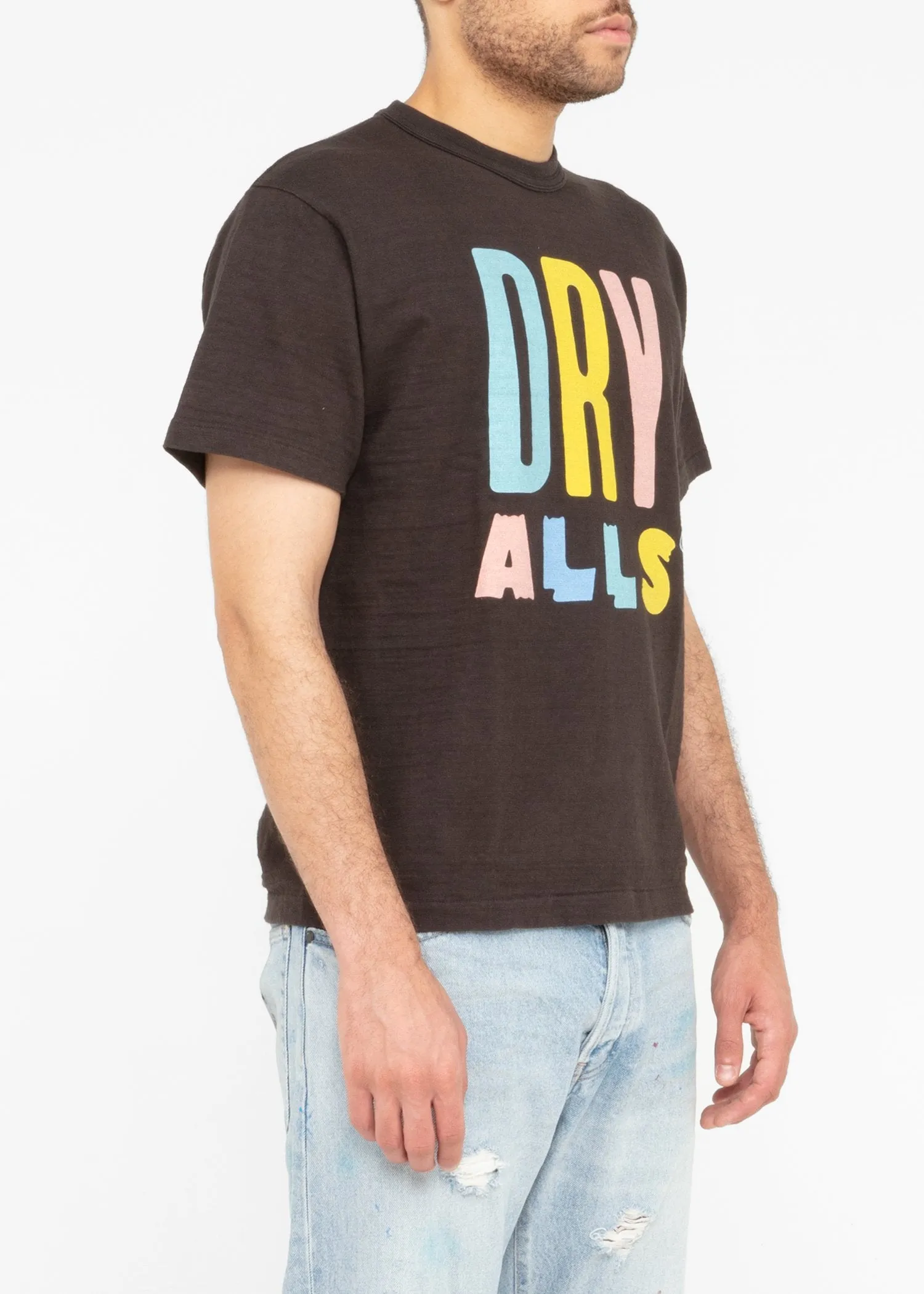 HUMAN MADE: SS TEE 1805 [BLACK]