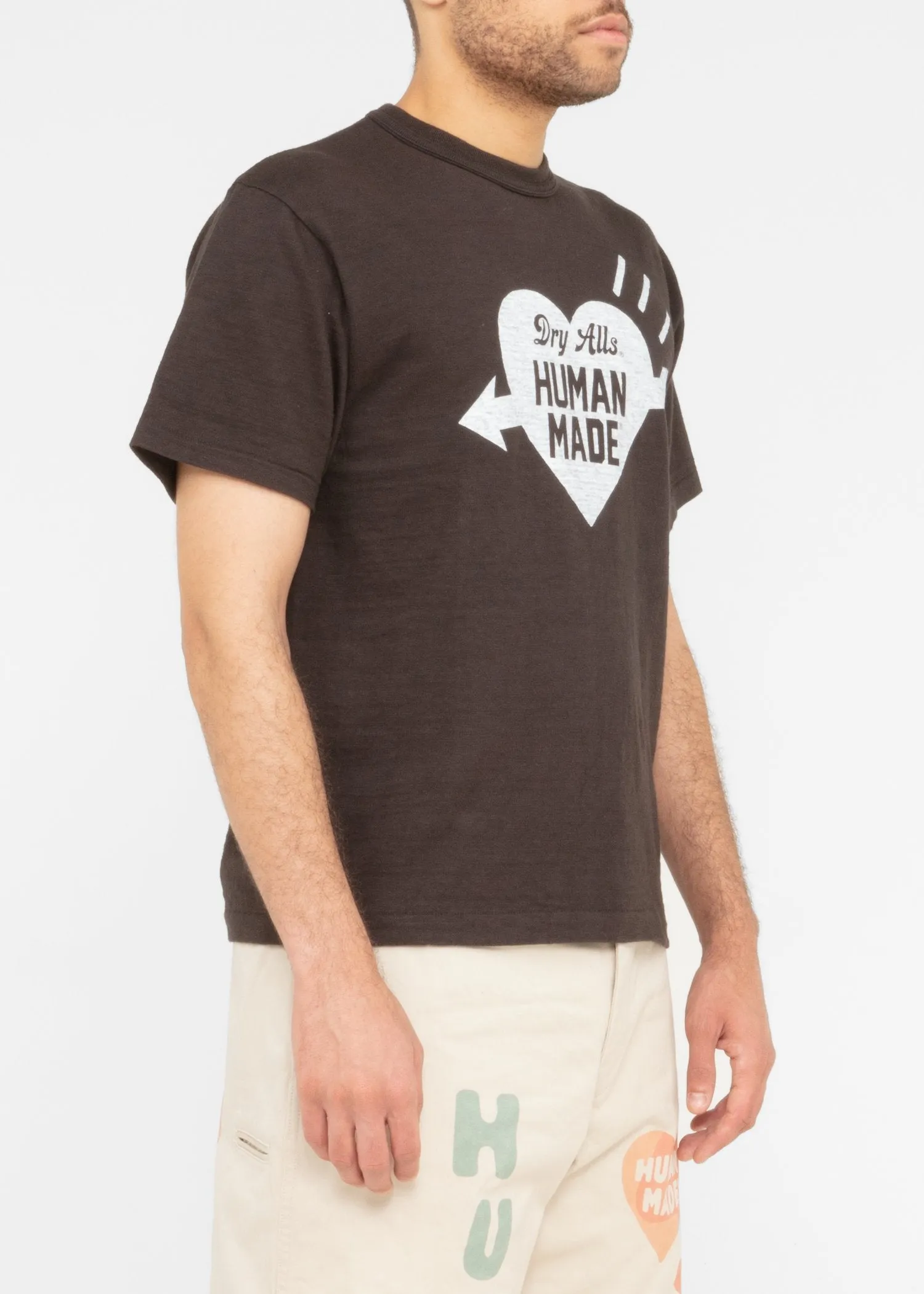 HUMAN MADE: SS TEE 1818 [BLACK]