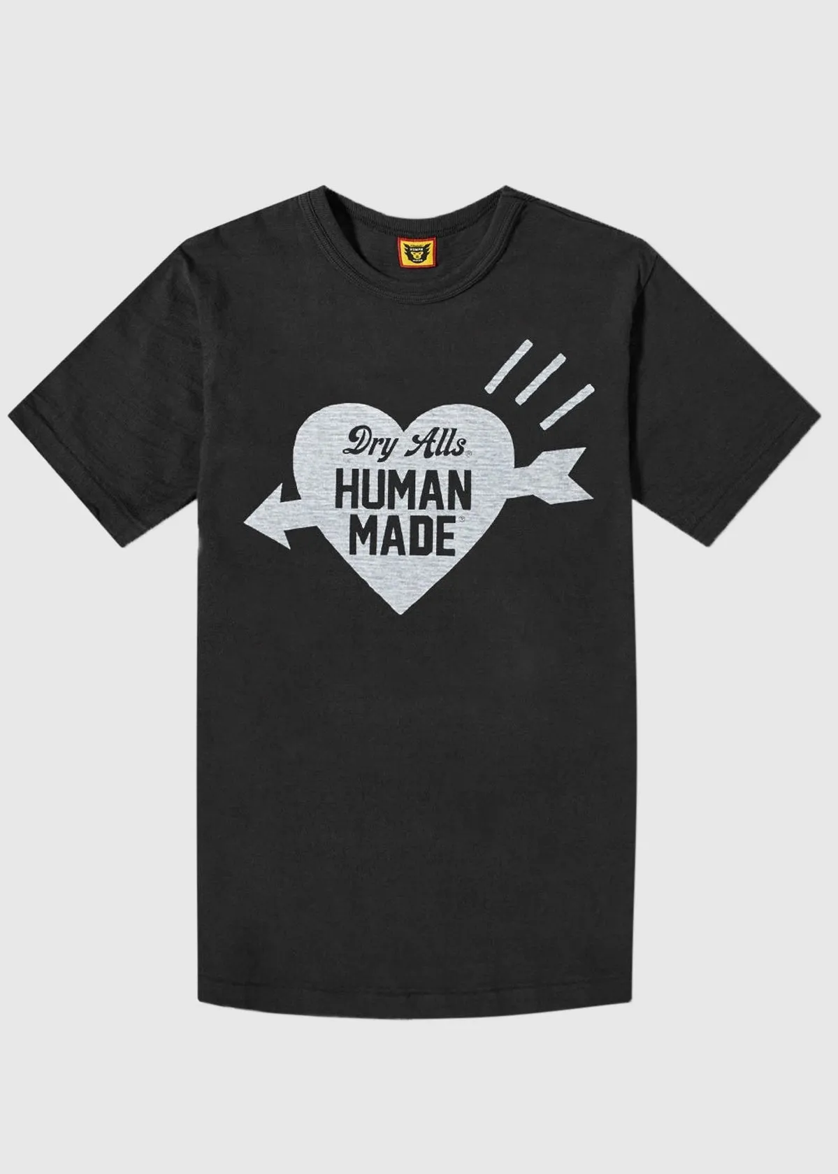 HUMAN MADE: SS TEE 1818 [BLACK]