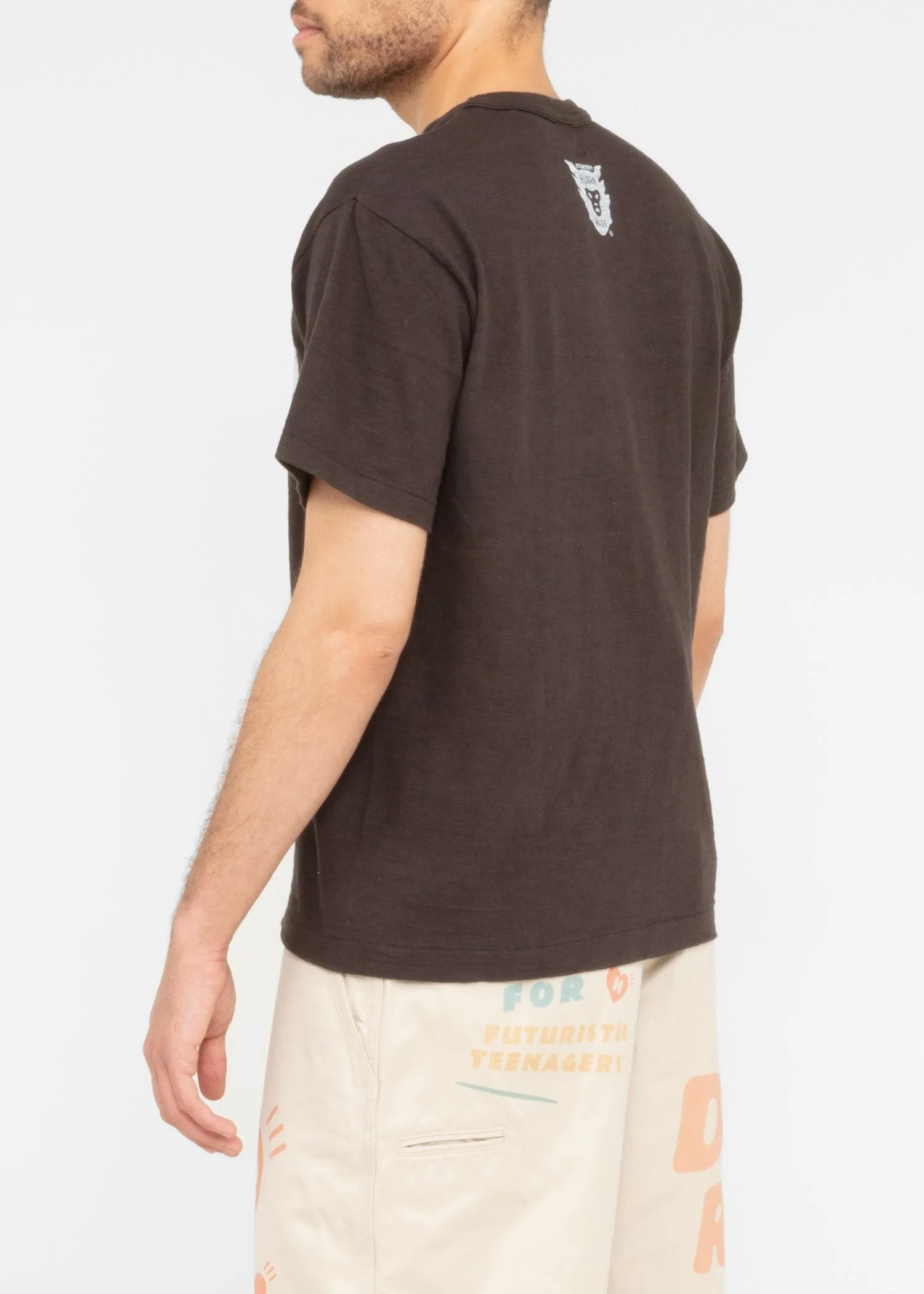 HUMAN MADE: SS TEE 1818 [BLACK]