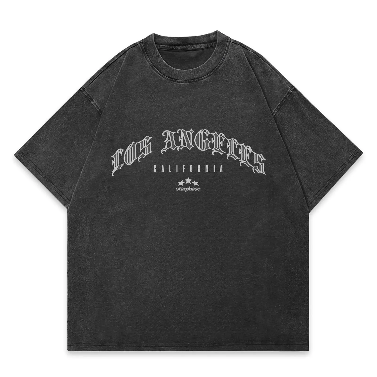 LA California Washed Oversized T-Shirt