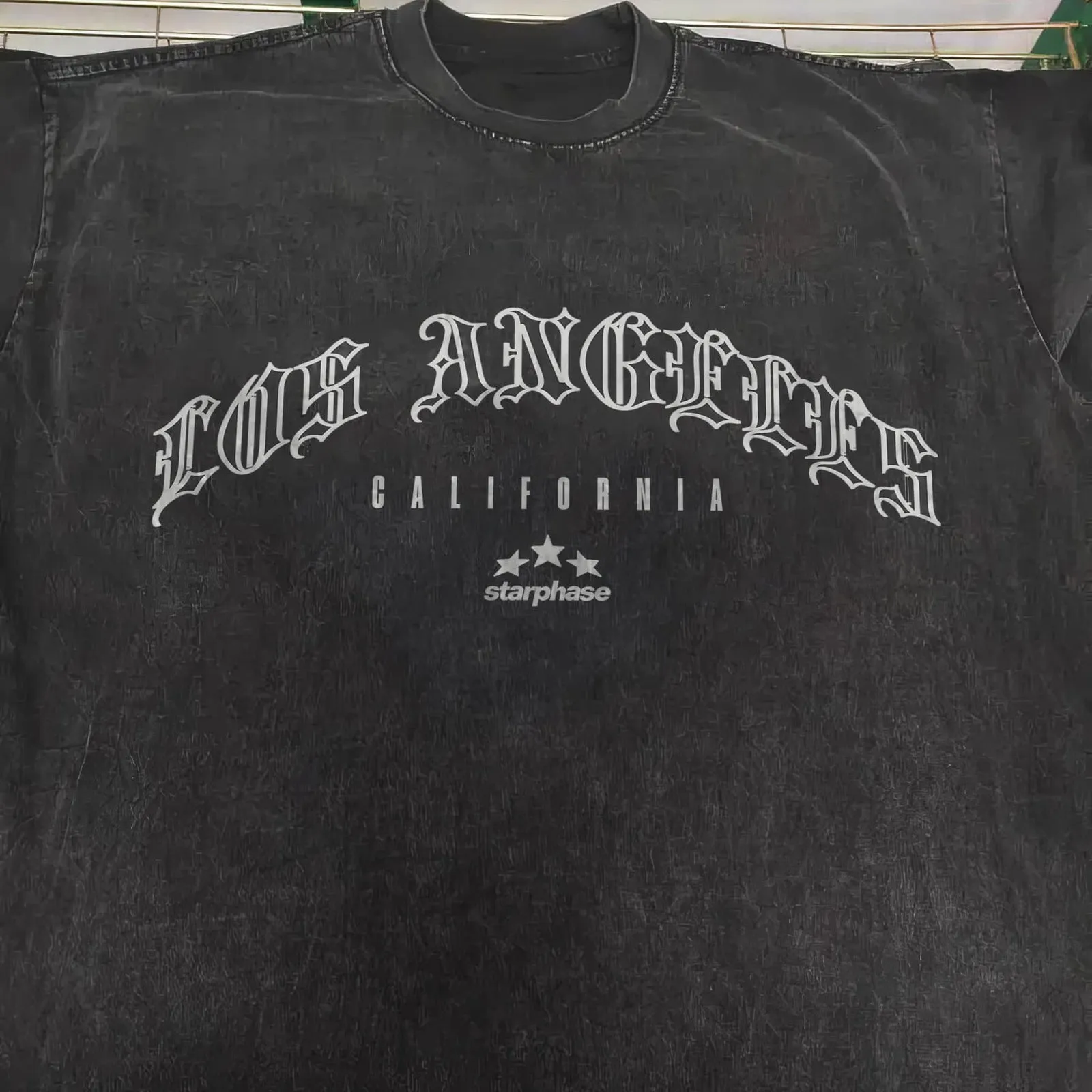 LA California Washed Oversized T-Shirt