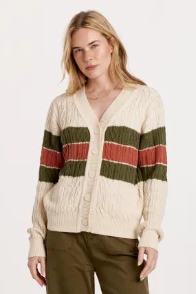Lulu Cardigan- Rustic Vineyard