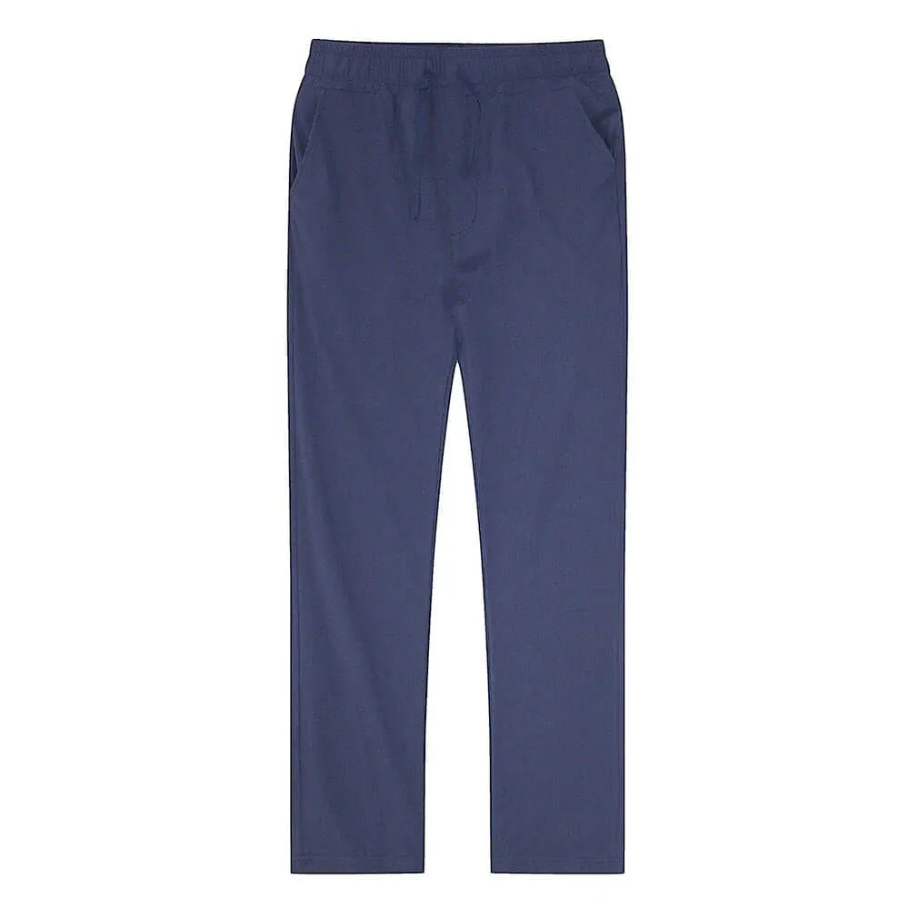 Men's Slim Fit Chino Trousers: Lightweight & Breathable Casual Pants