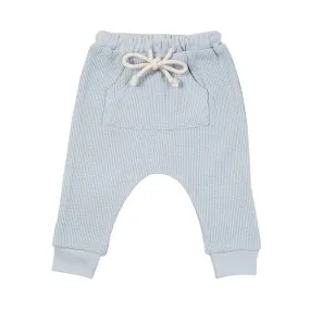 Mika Waffle Jogger - Duck Egg Blue