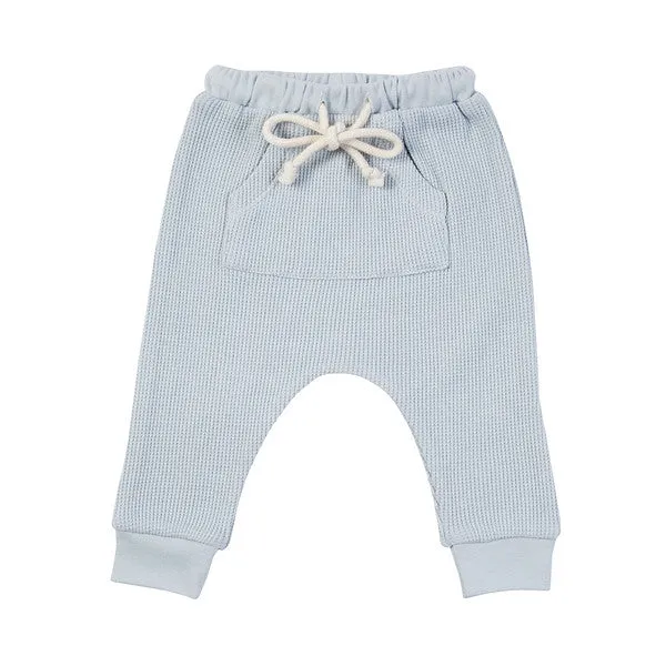 Mika Waffle Jogger - Duck Egg Blue