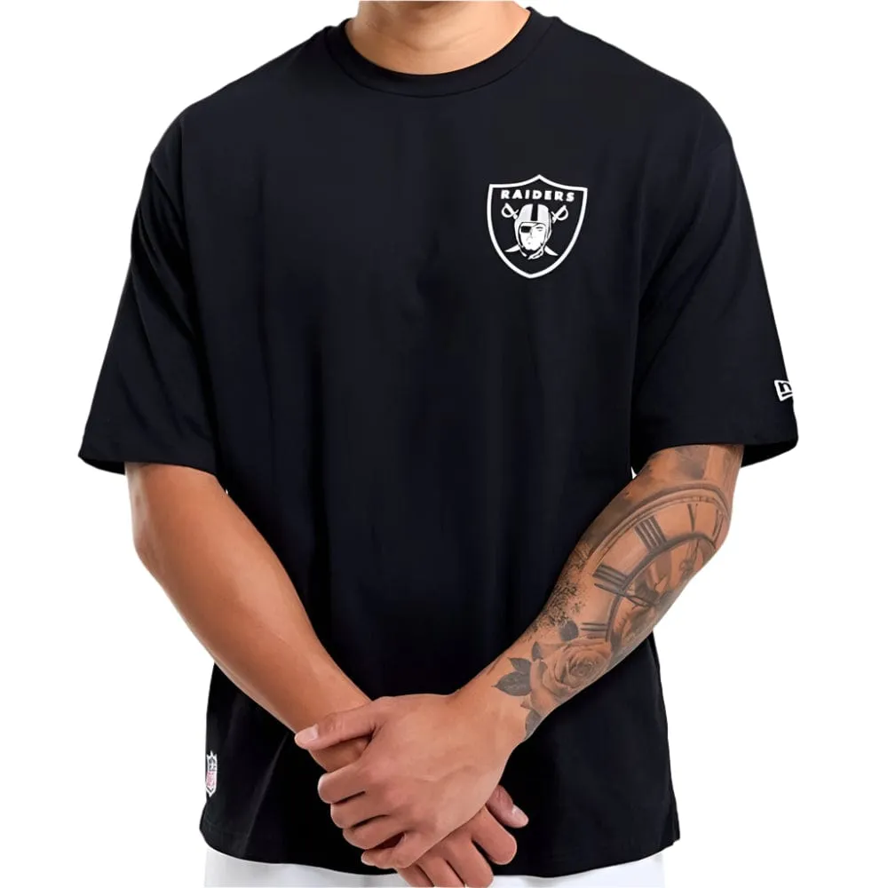 New Era NFL Graphic Tee Las Vegas Raiders - Black