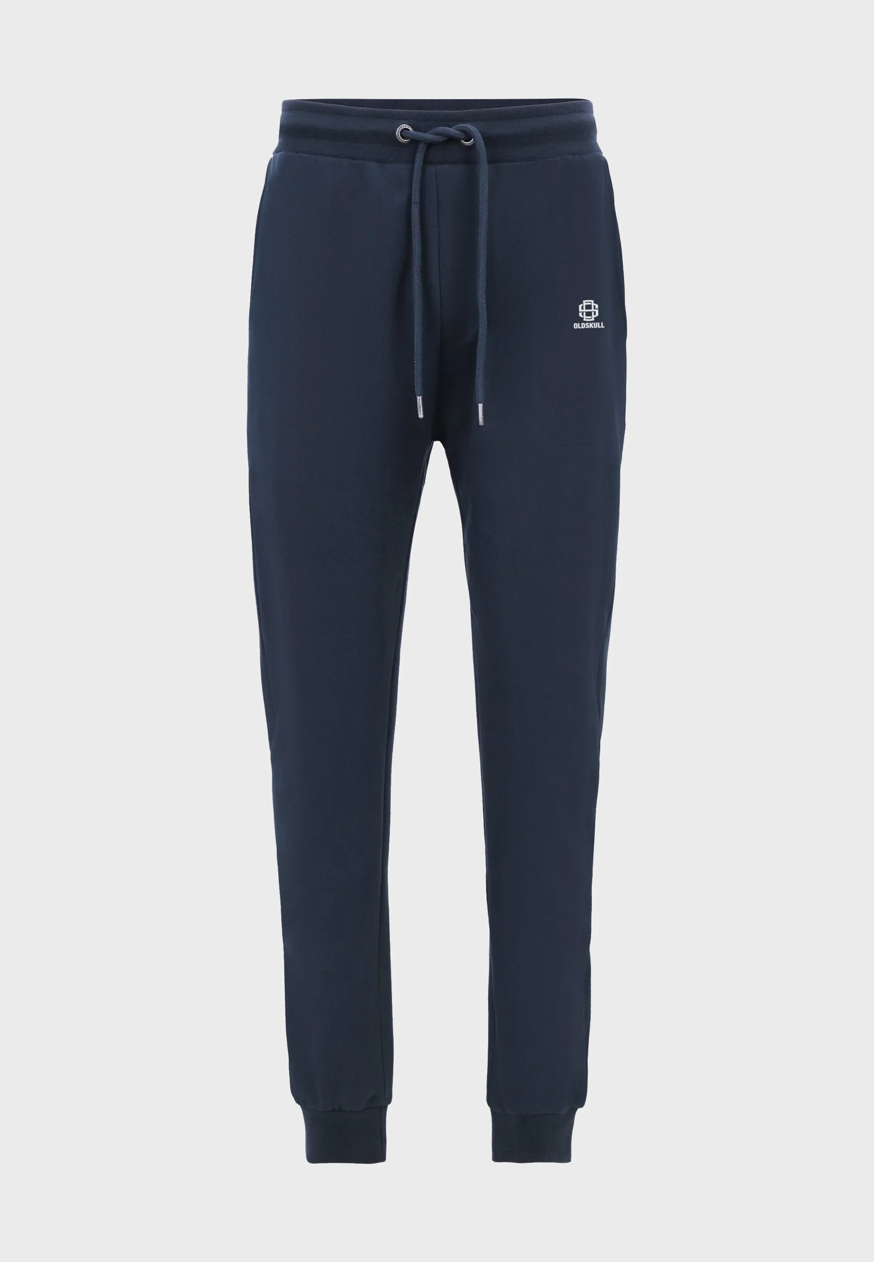 Oldskull Iconic Logo Sweat Jogger Navy Blue
