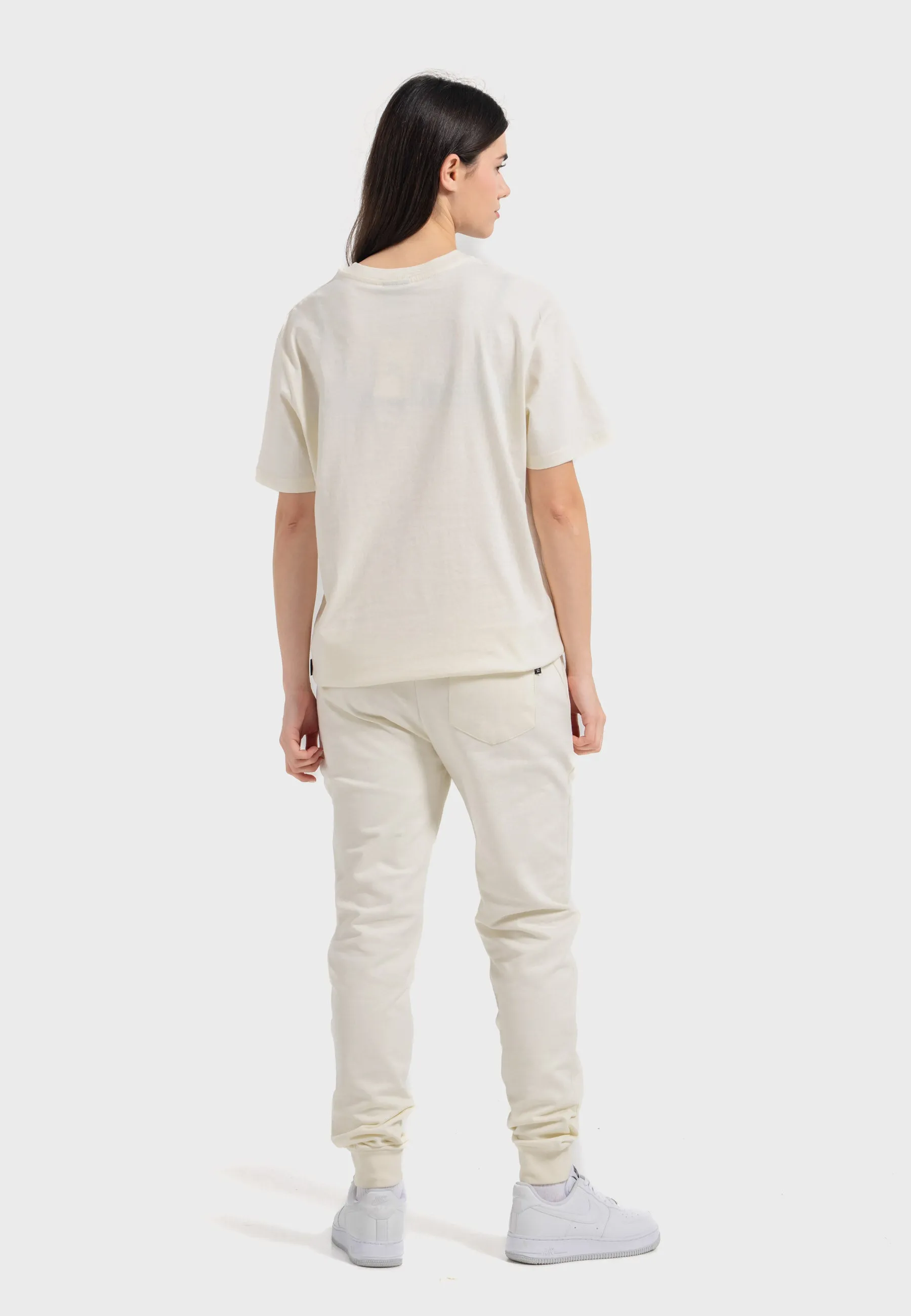 Oldskull Iconic Logo Sweat Jogger Off White