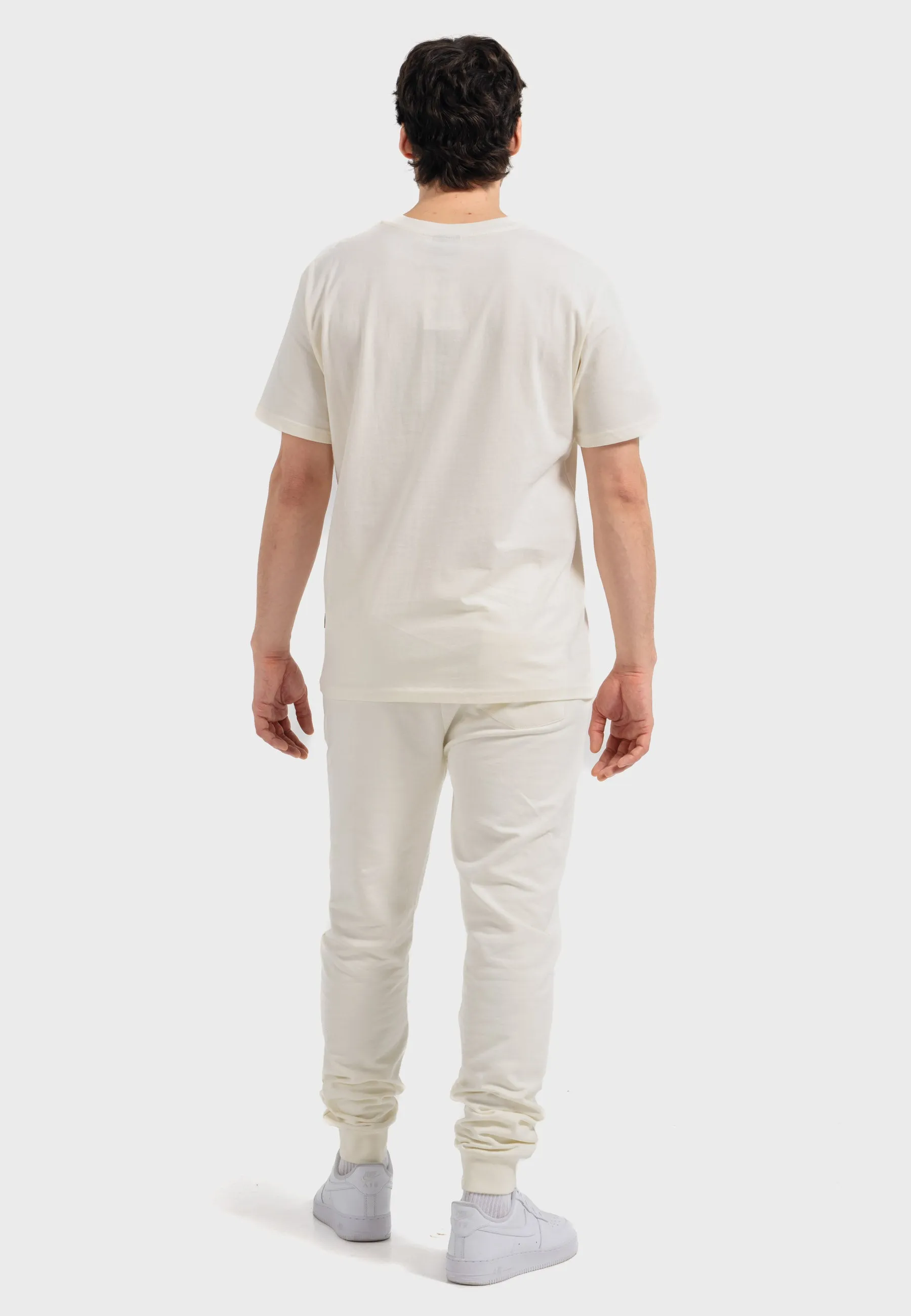 Oldskull Iconic Logo Sweat Jogger Off White