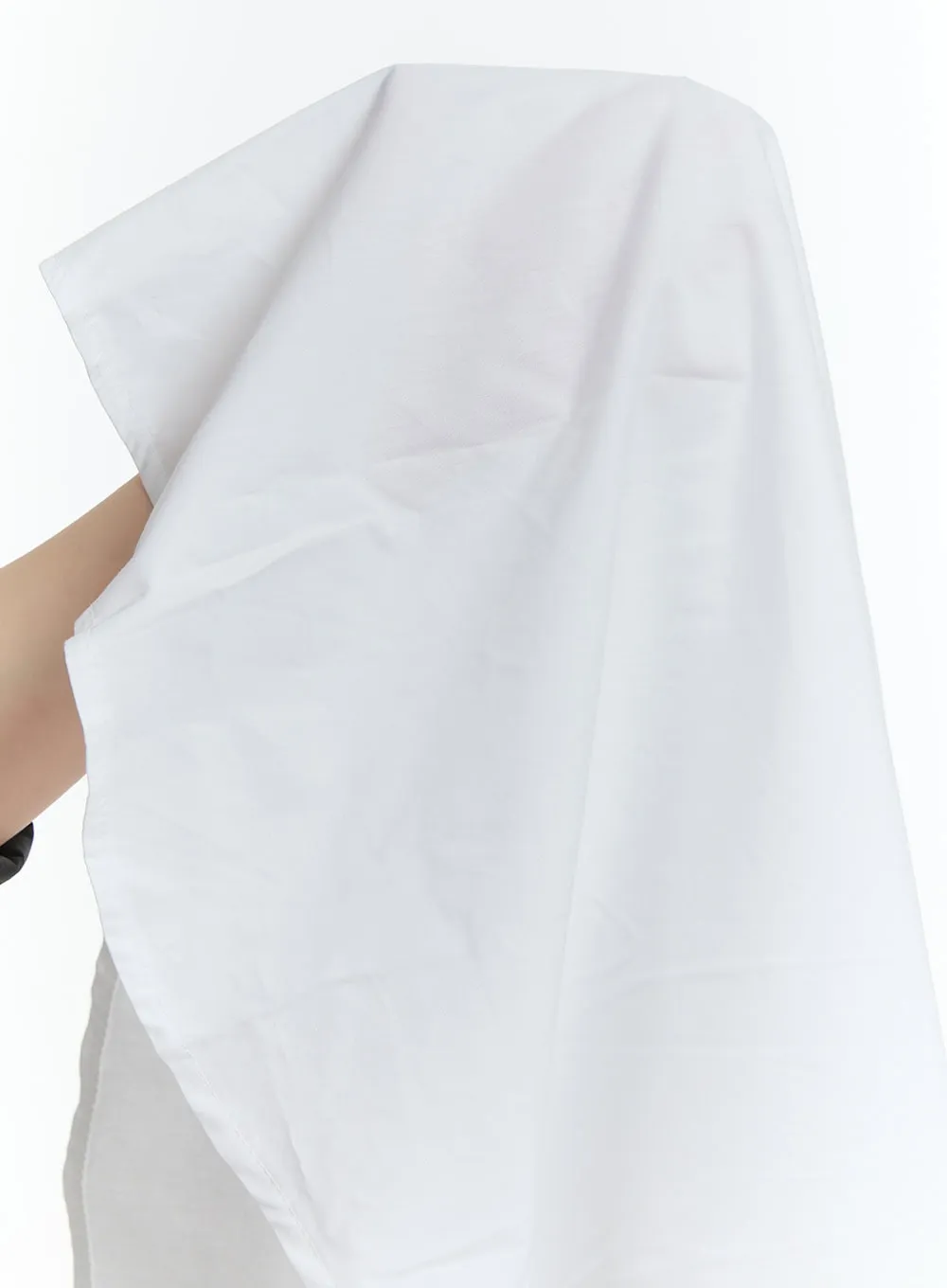 Oversized Button-Up Shirt CF503