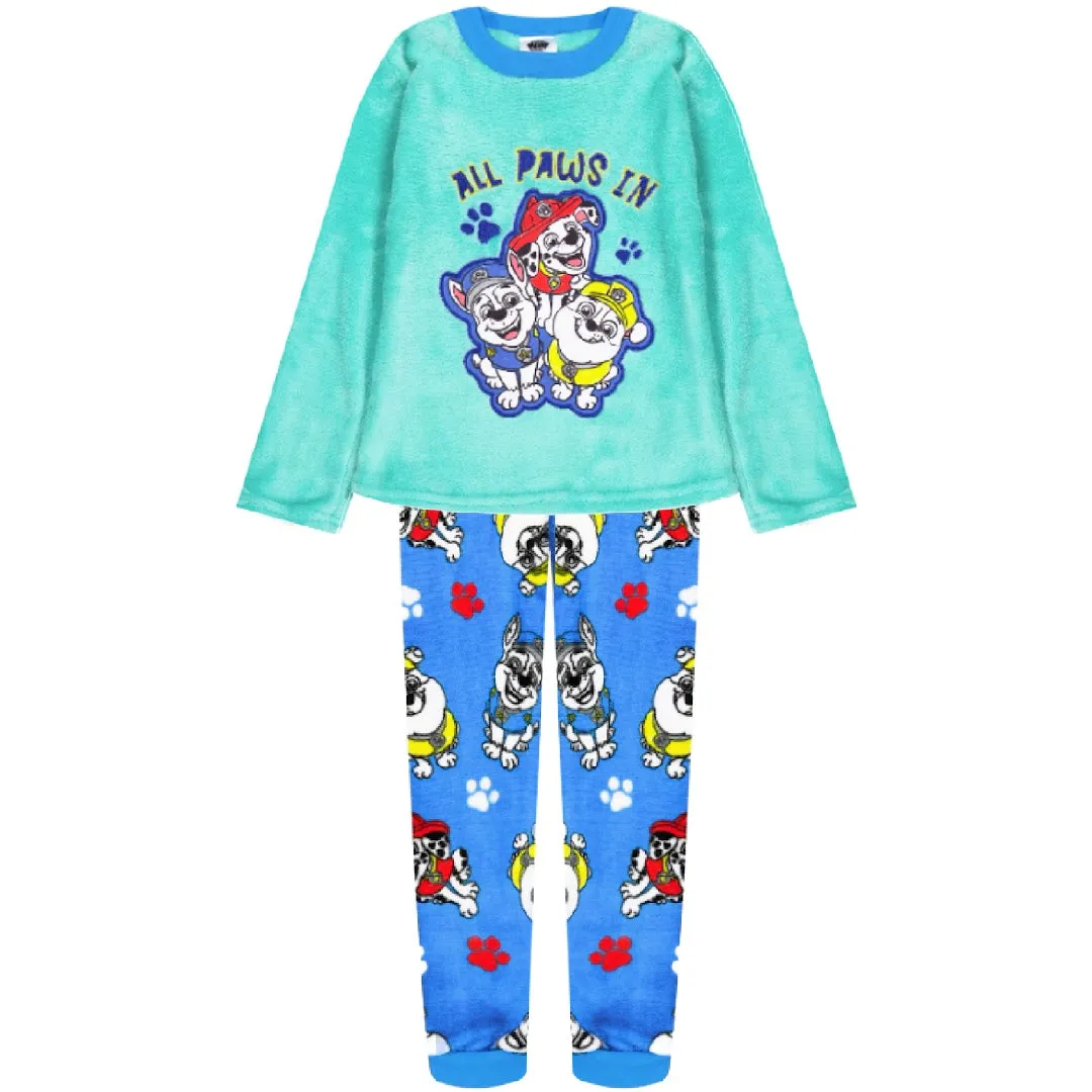 PAW PATROL Fleece Pyjamas