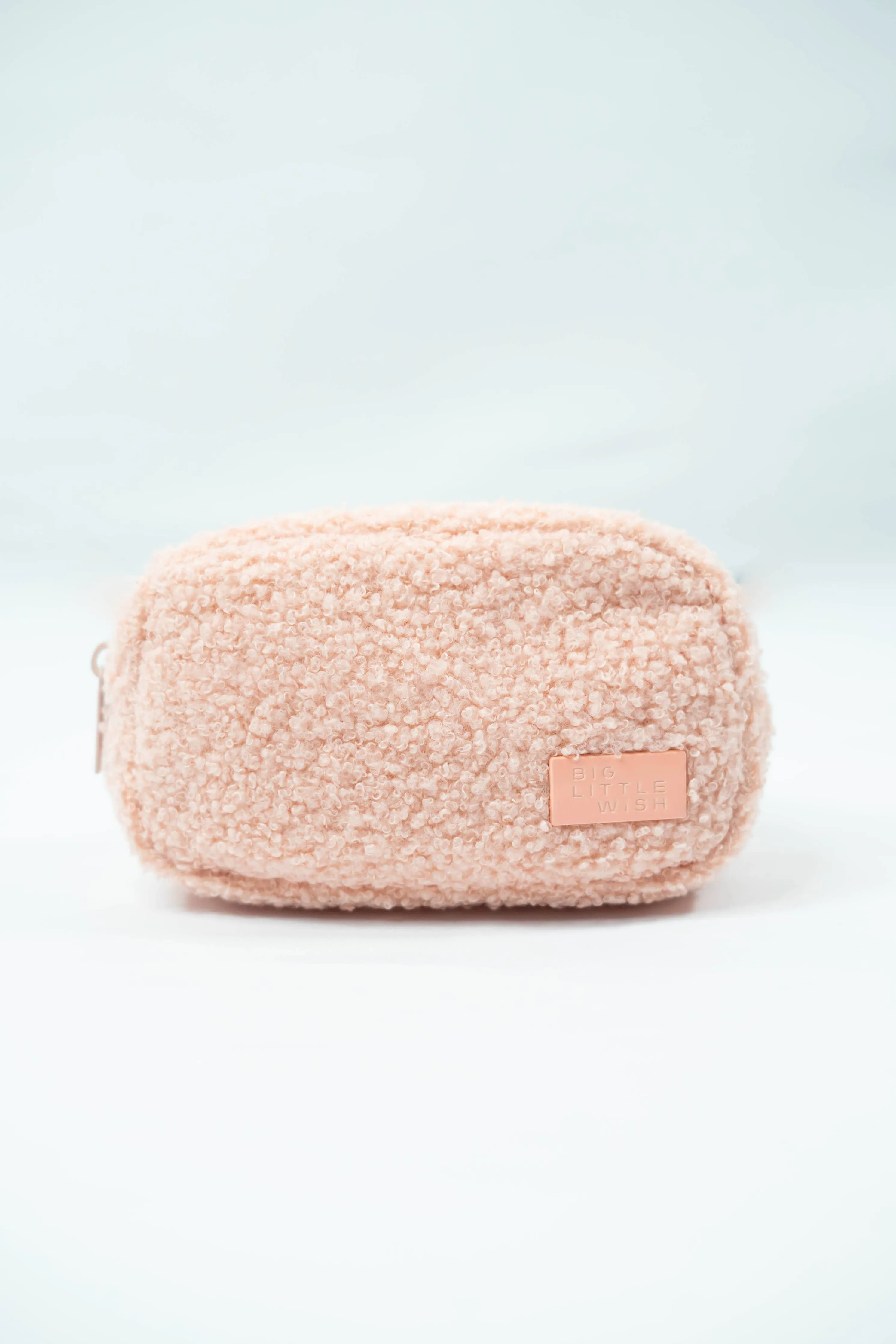Sherpa Blush Pink Toddler Belt Bag