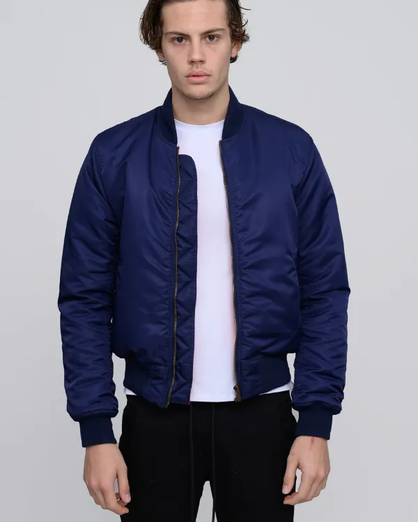The ESNTLS Navy Bomber Jacket