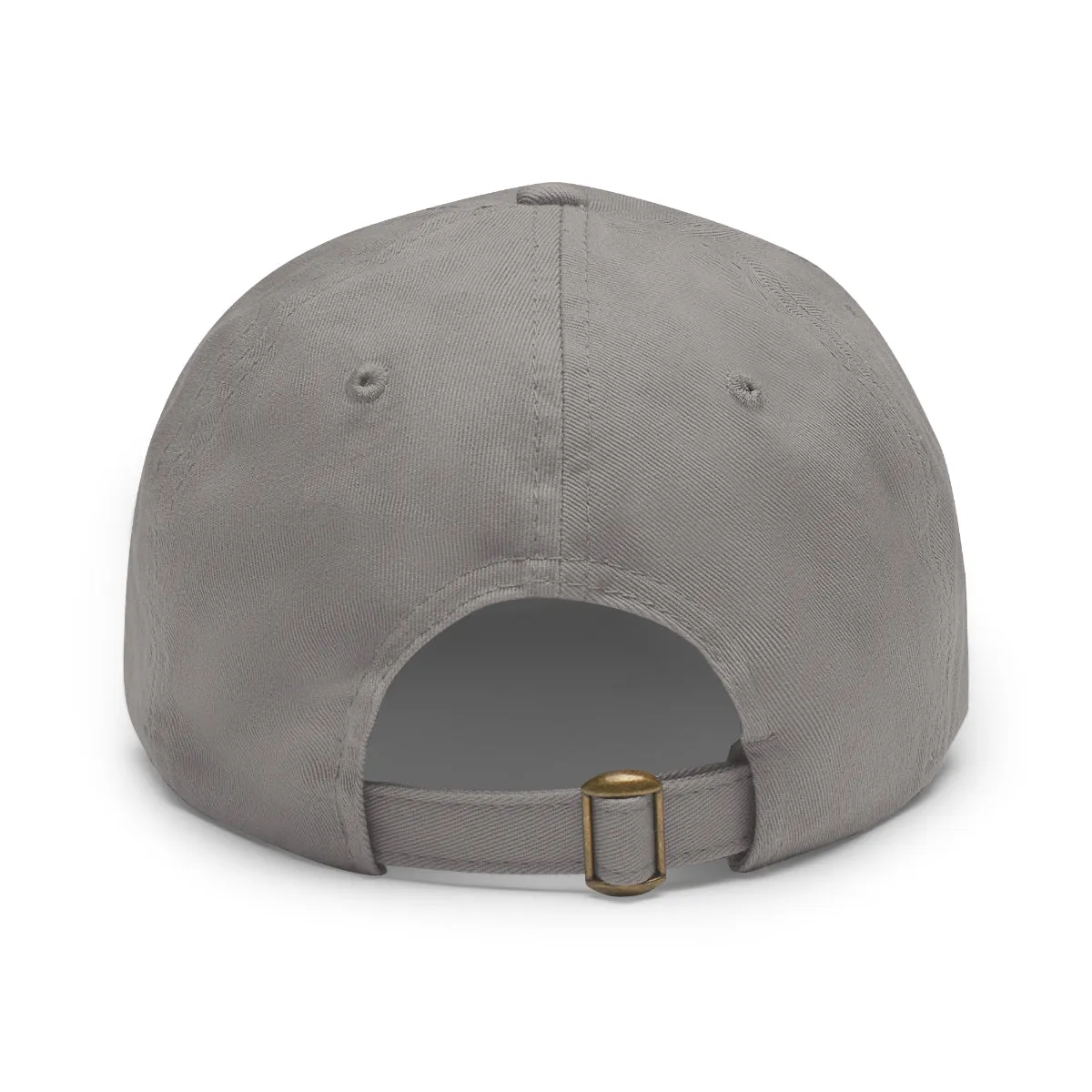U BItch | Badass Dad Hat with Leather Patch